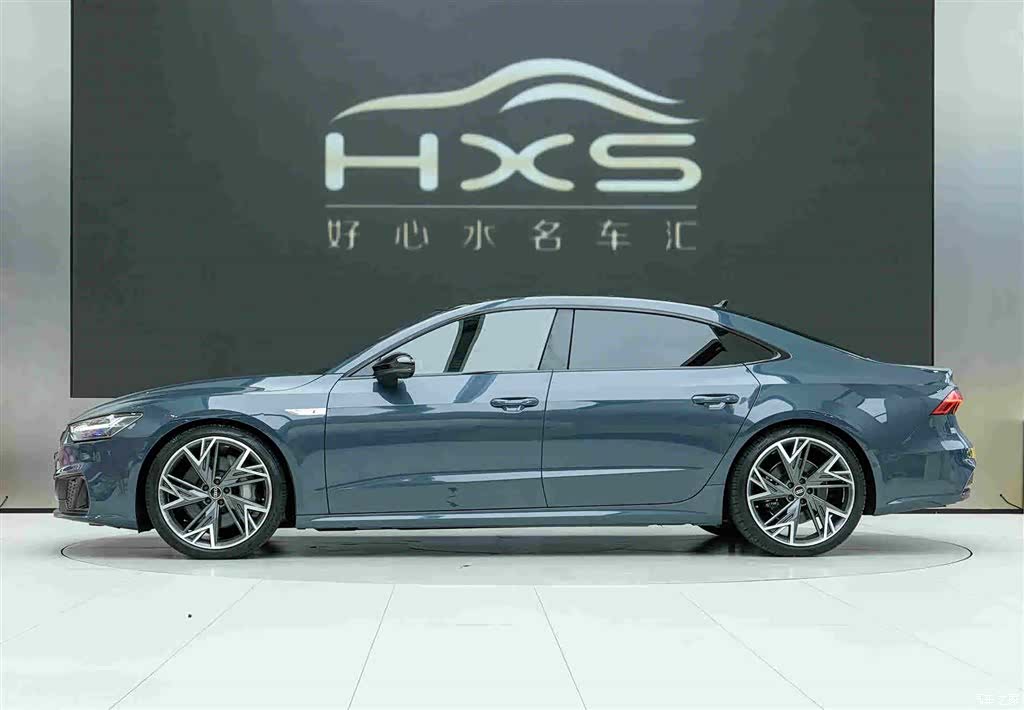 Audi A7L, 2022 3