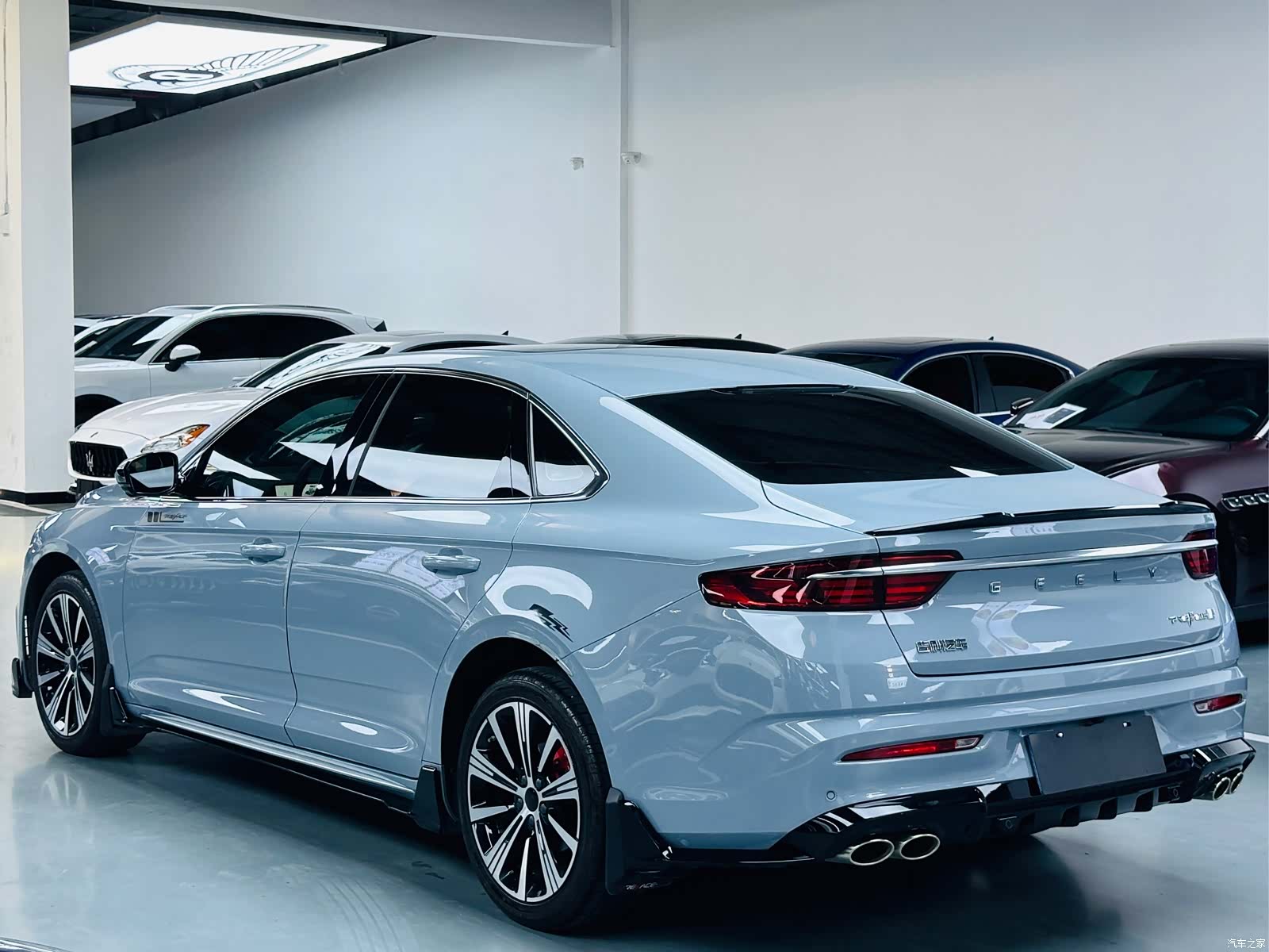 Geely Preface, 2025 13