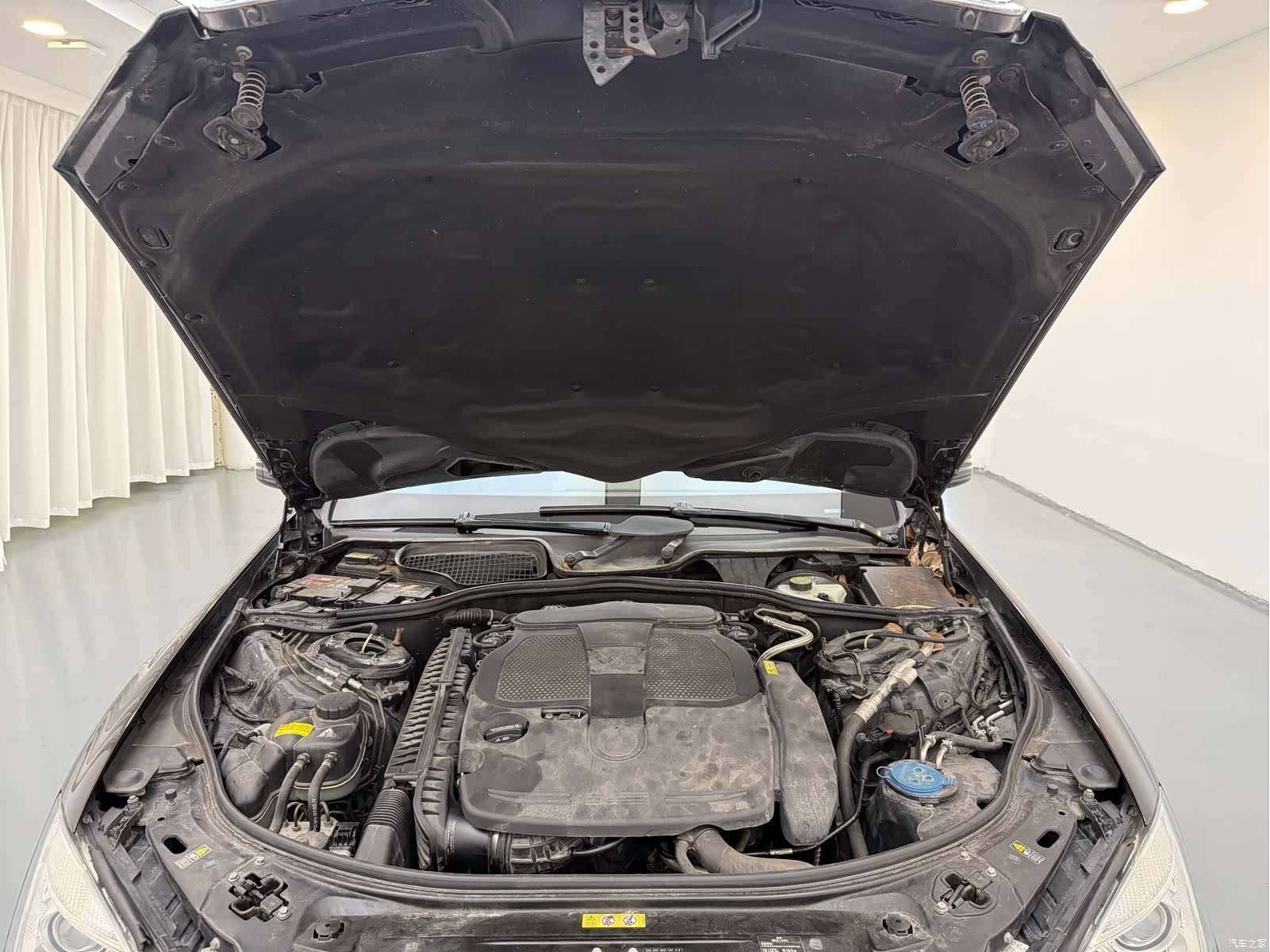 Mercedes-Benz S-Class, 2011 12
