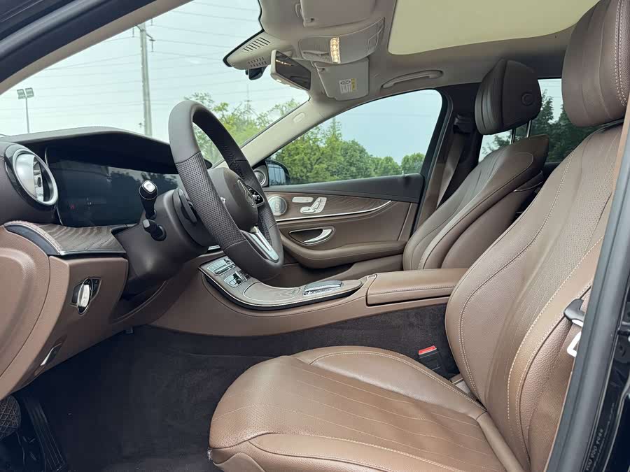 Mercedes-Benz E-Class 2020, фото 4