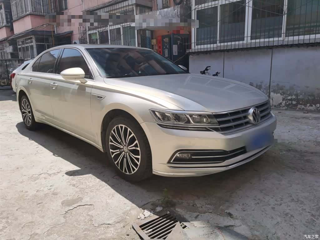 Volkswagen Phideon, 2018 4