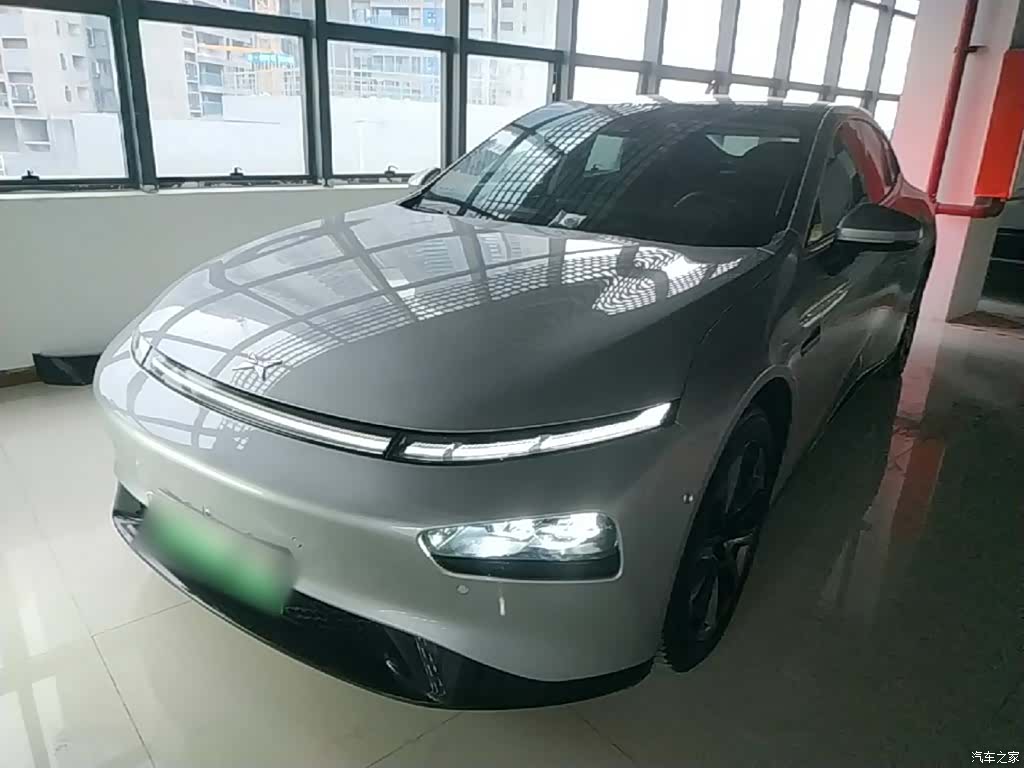 Xpeng P7, 2021 2