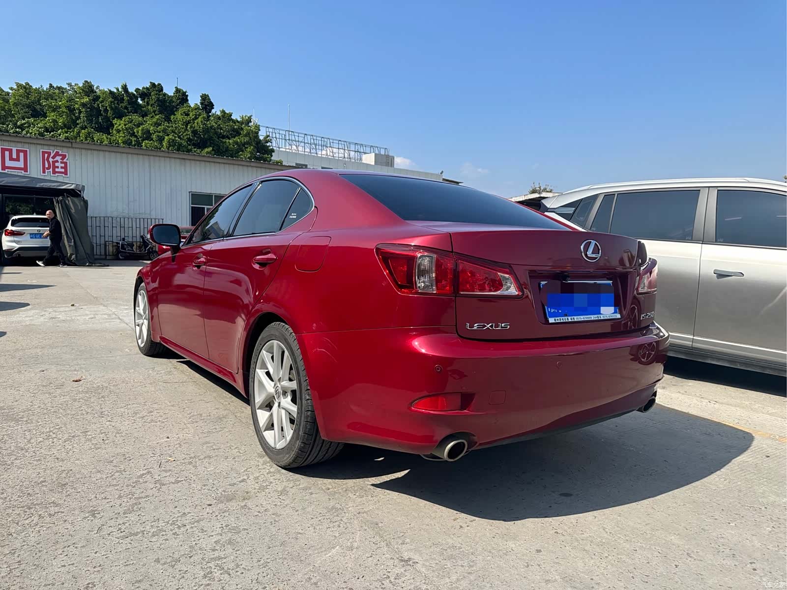 Lexus IS, 2012 9