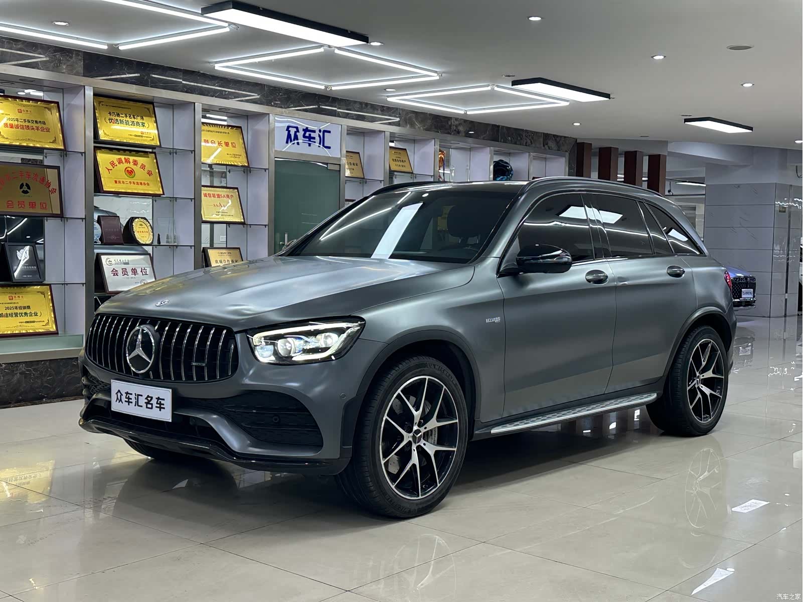 Mercedes-Benz GLC, 2022 1