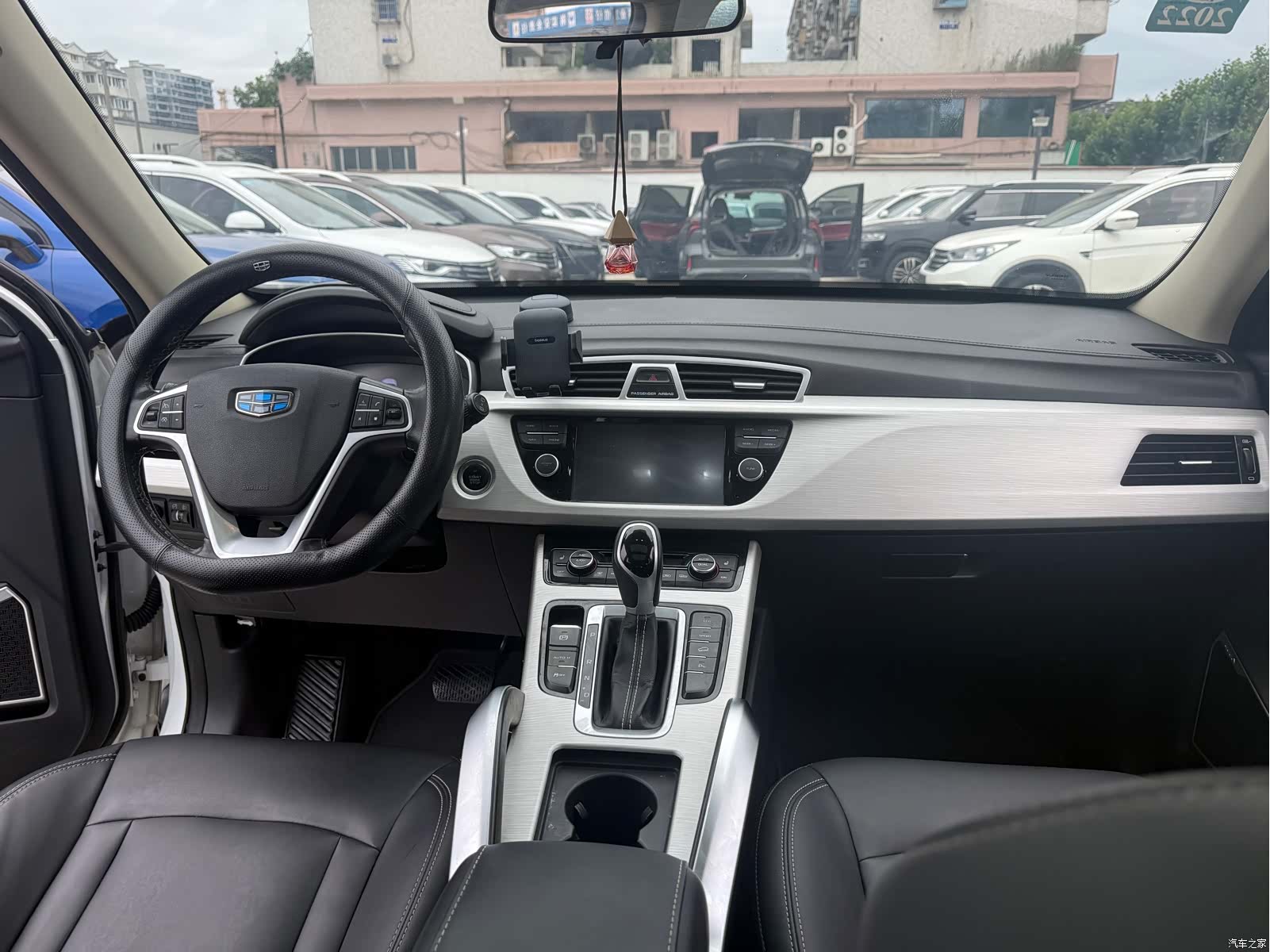 Geely Boyue, 2018 7