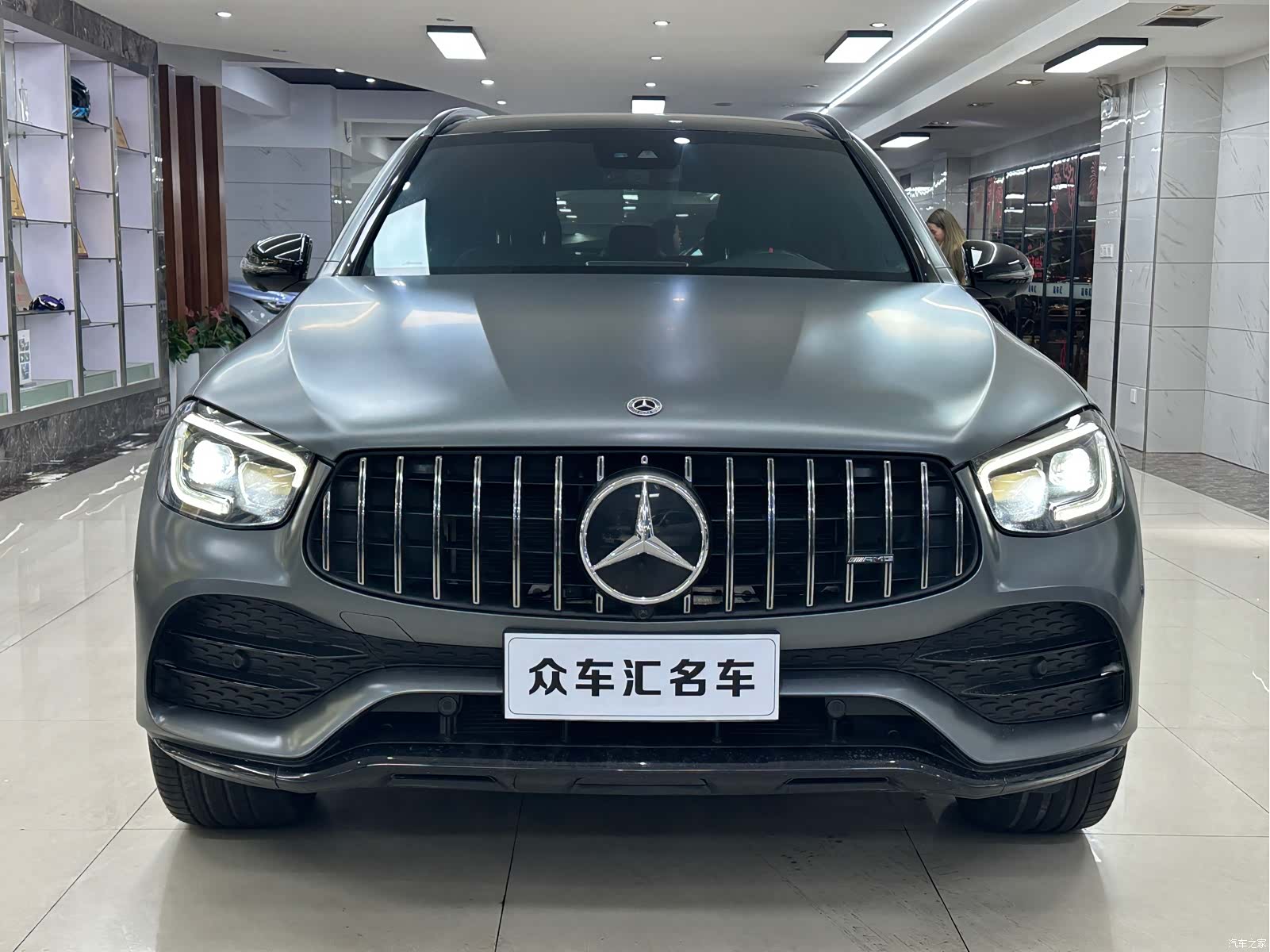 Mercedes-Benz GLC, 2022 2