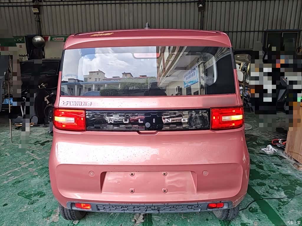 Wuling MINIEV, 2021 6