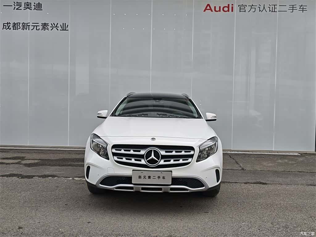 Mercedes-Benz GLA, 2019 2