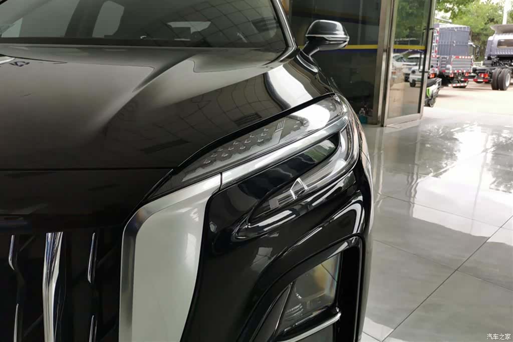 Hongqi HS3, 2024 все фото