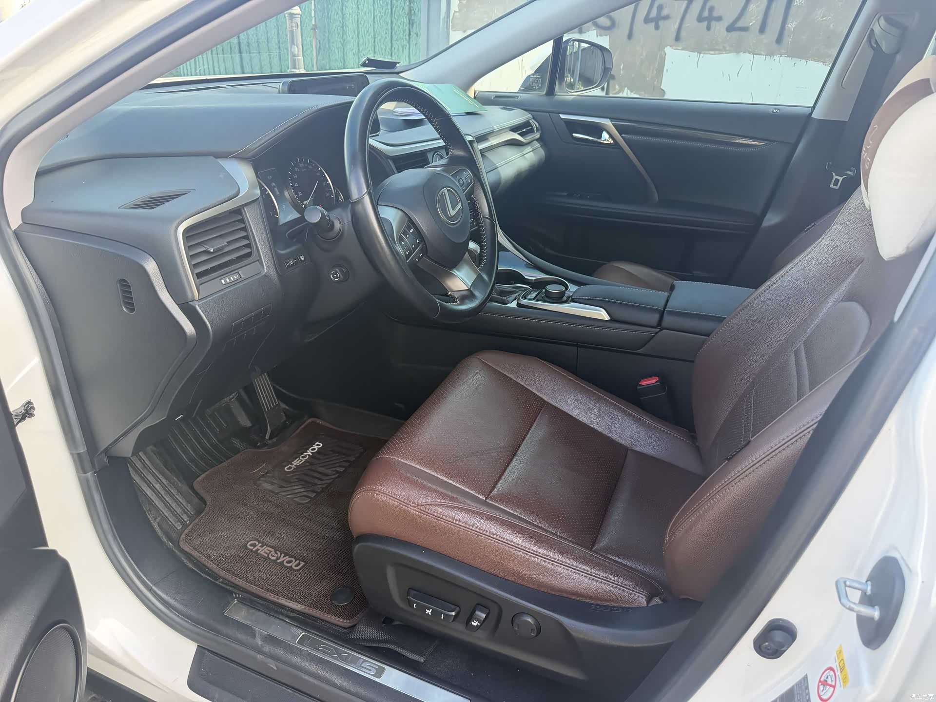 Lexus RX, 2017 все фото