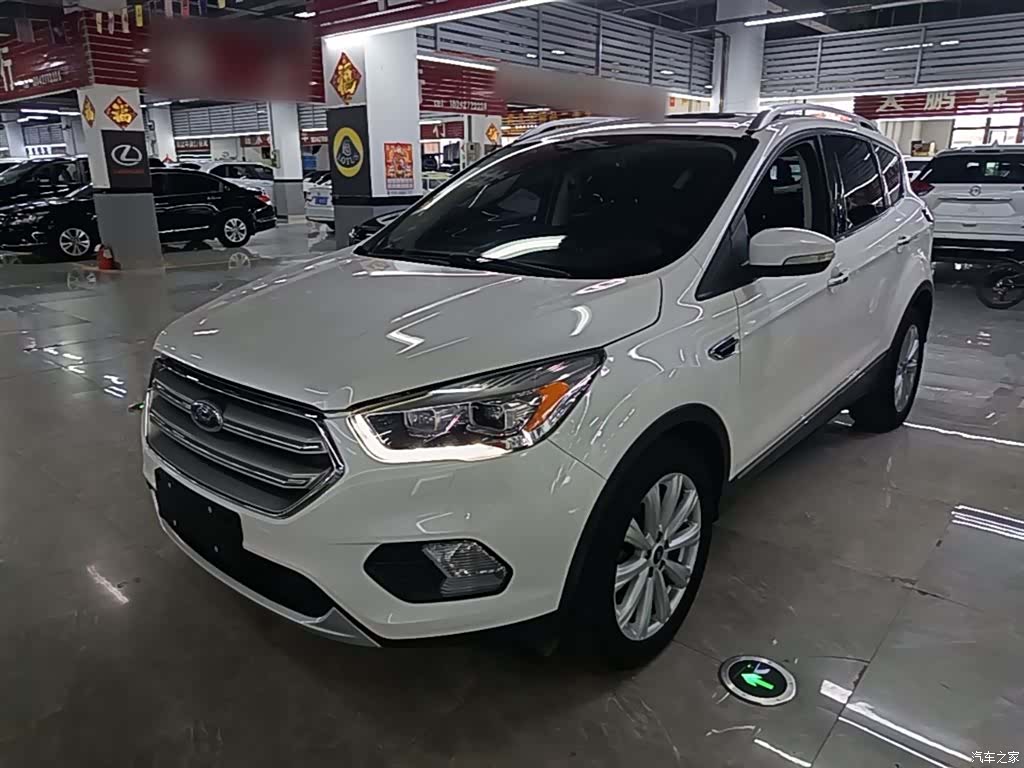 Ford Kuga, 2017 2