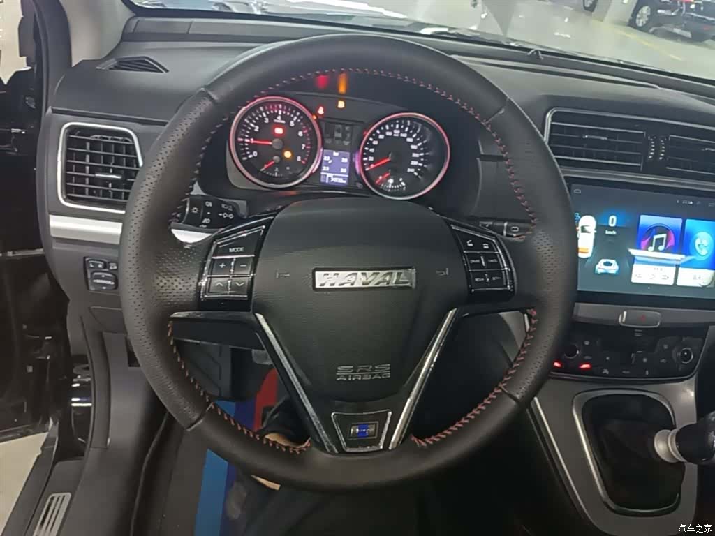 Haval H6, 2017 11