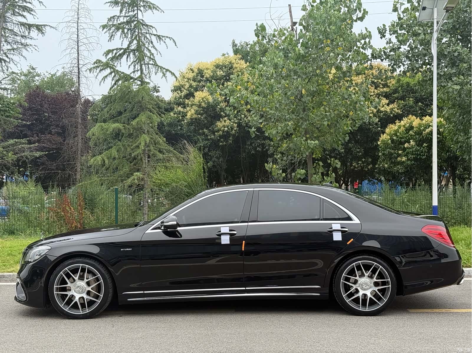 Mercedes-Benz S-Class, 2016 13
