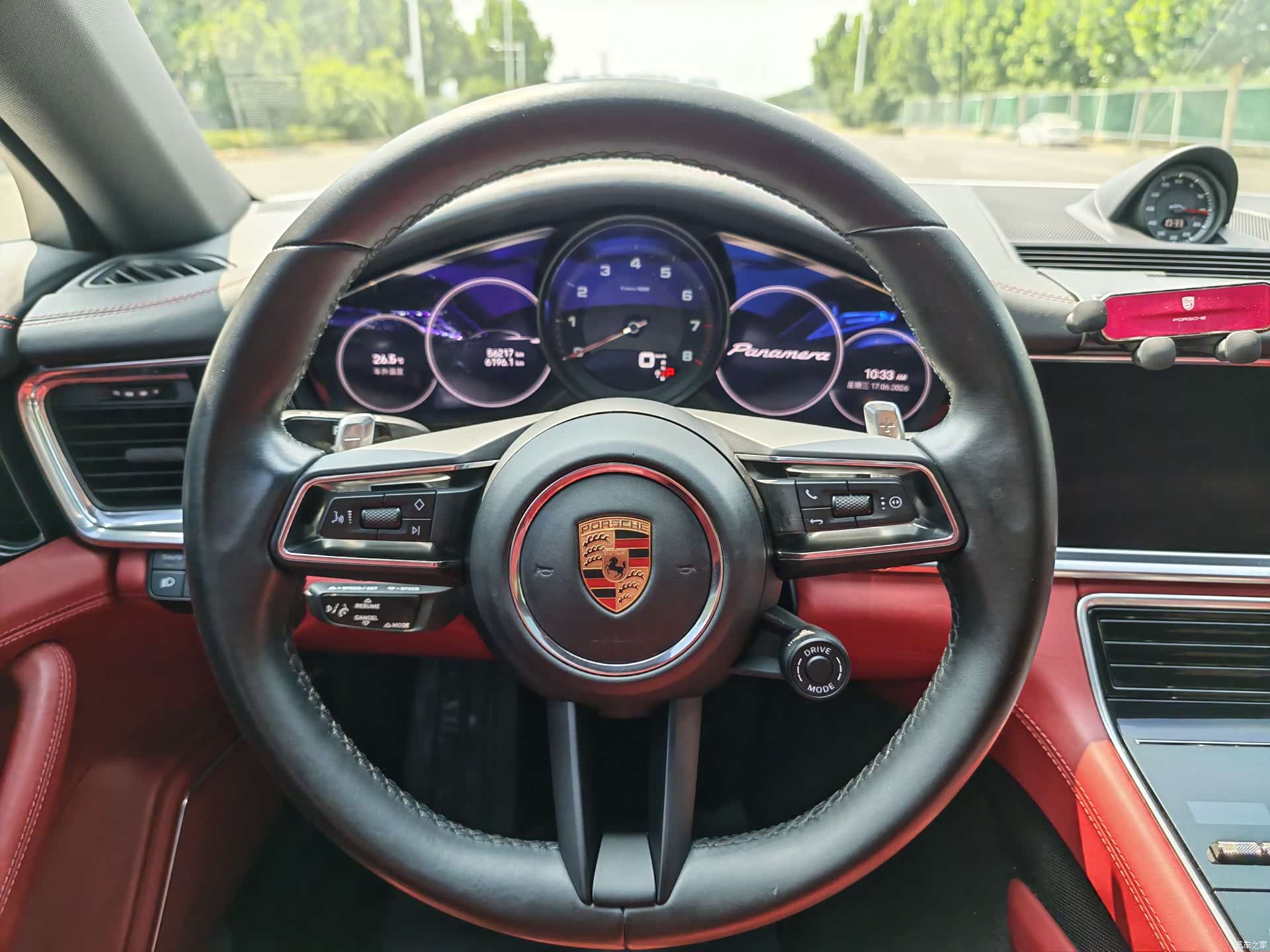Porsche Panamera, 2023 11