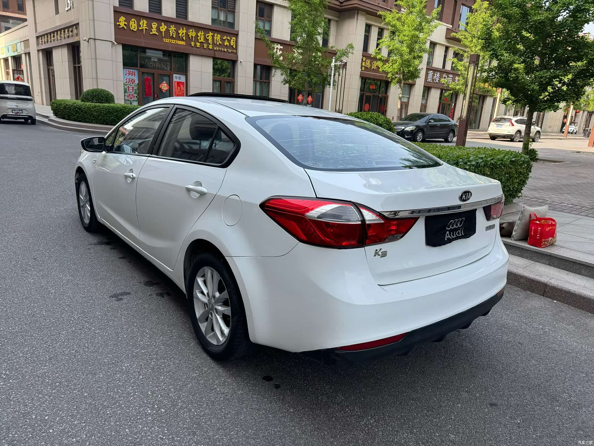 Kia K3, 2017 все фото