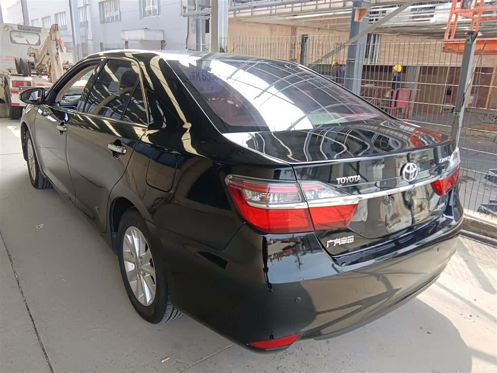 Toyota Camry, 2016 все фото