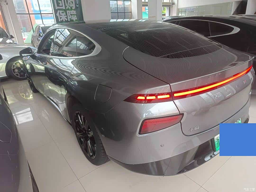 Xpeng P7, 2022 12