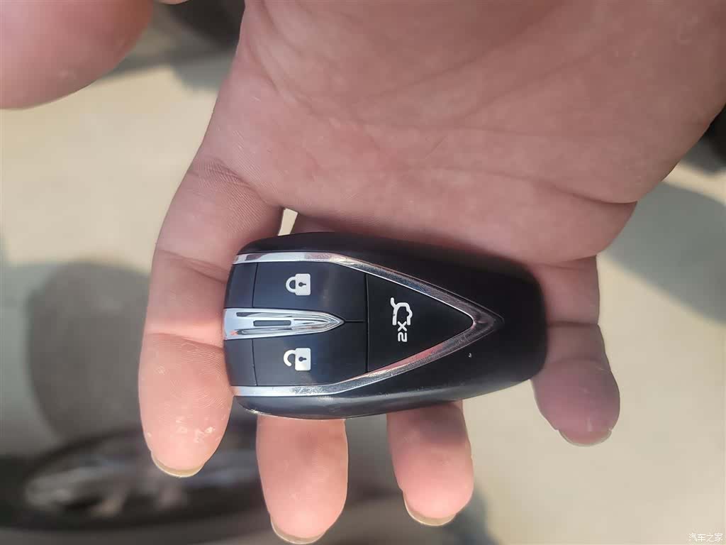 Changan CS55, 2021 9