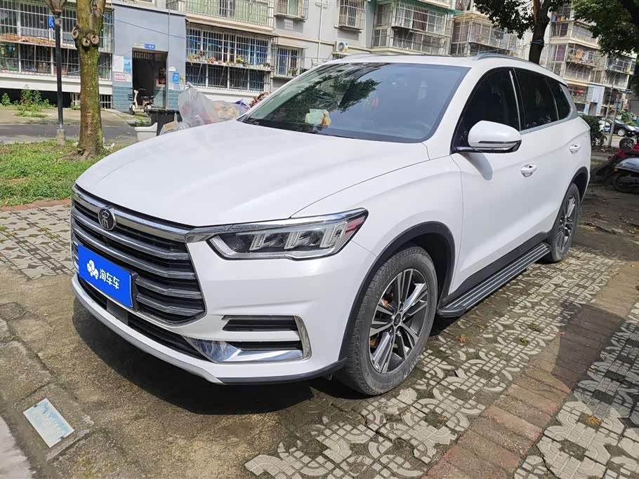 BYD Song Pro