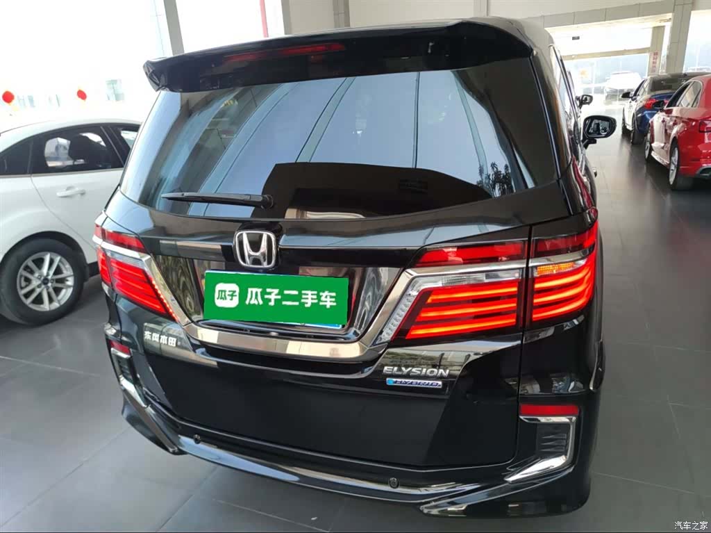 Honda Elysion, 2020 6