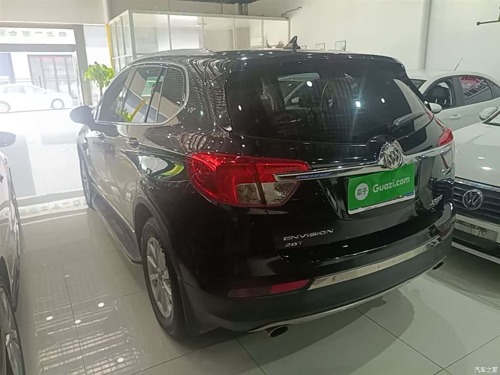 Buick Envision Plus, 2017 все фото