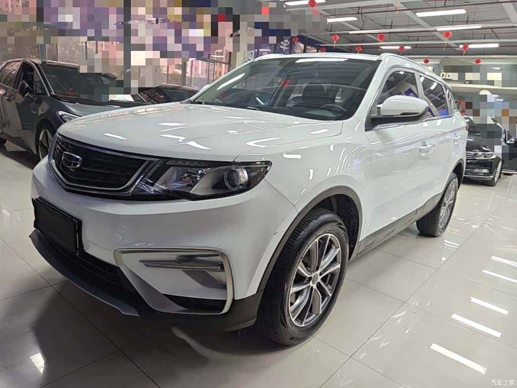 Geely Boyue, 2021 1