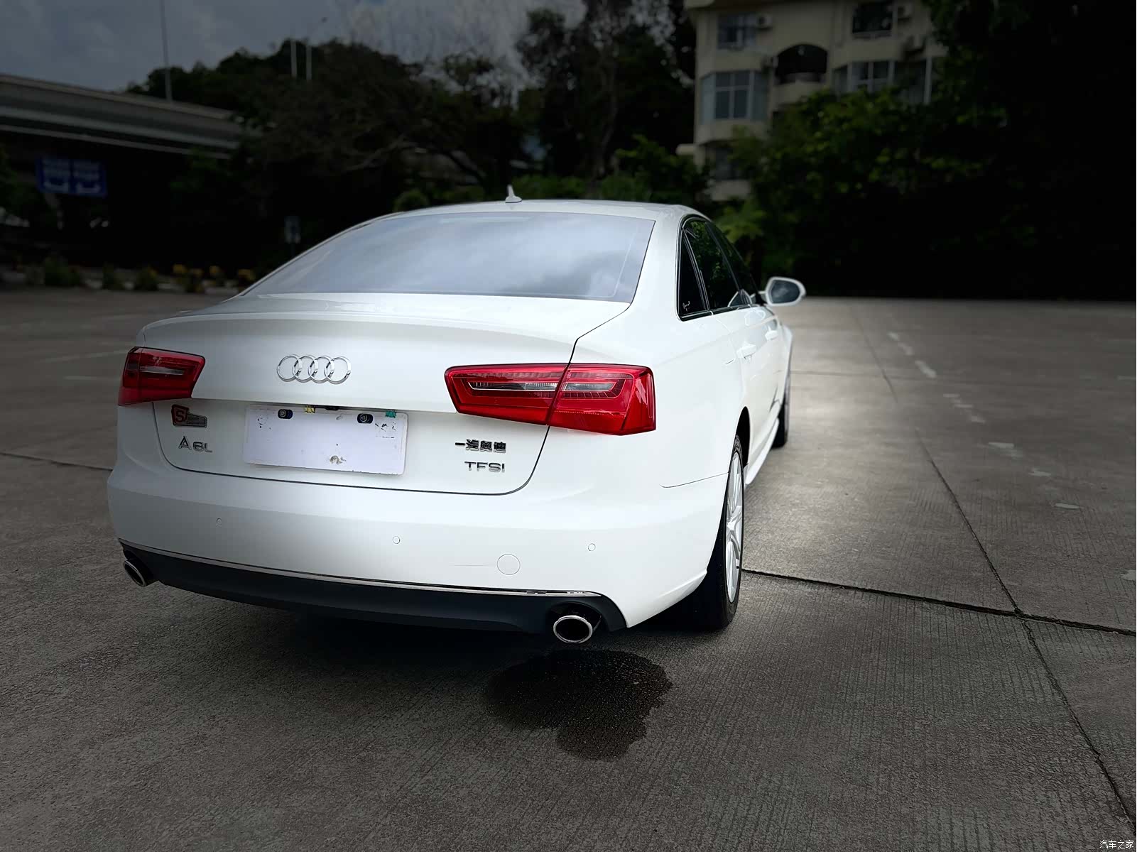 Audi A6L, 2014 16