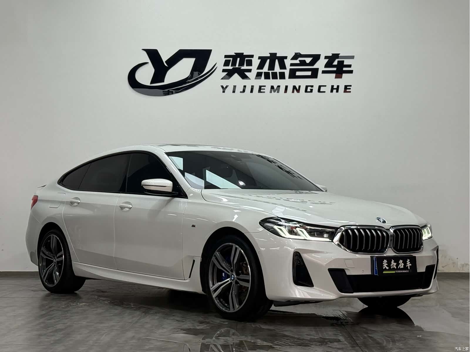 BMW 6 Series GT, 2021 3