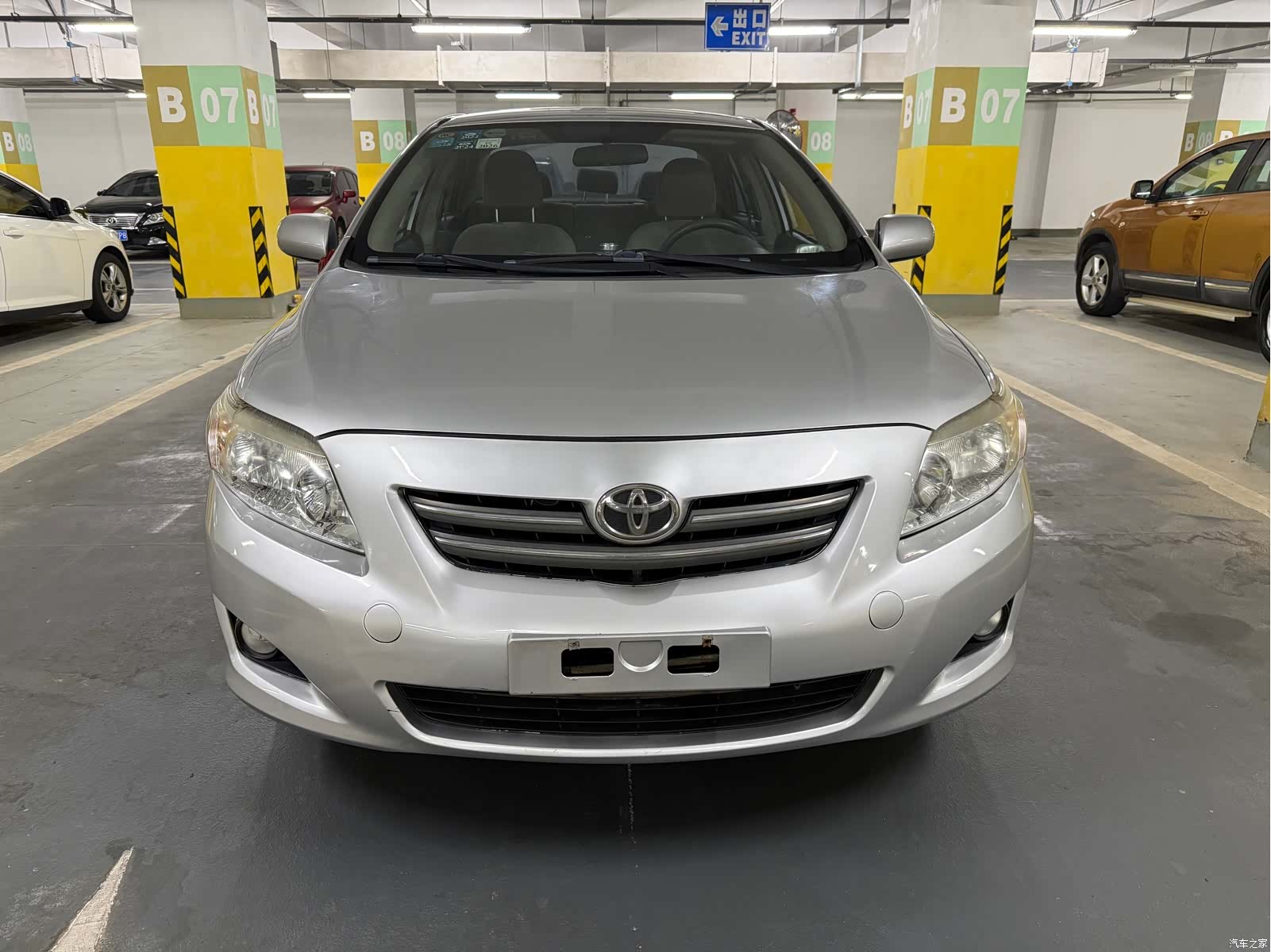 Toyota Corolla, 2008 1