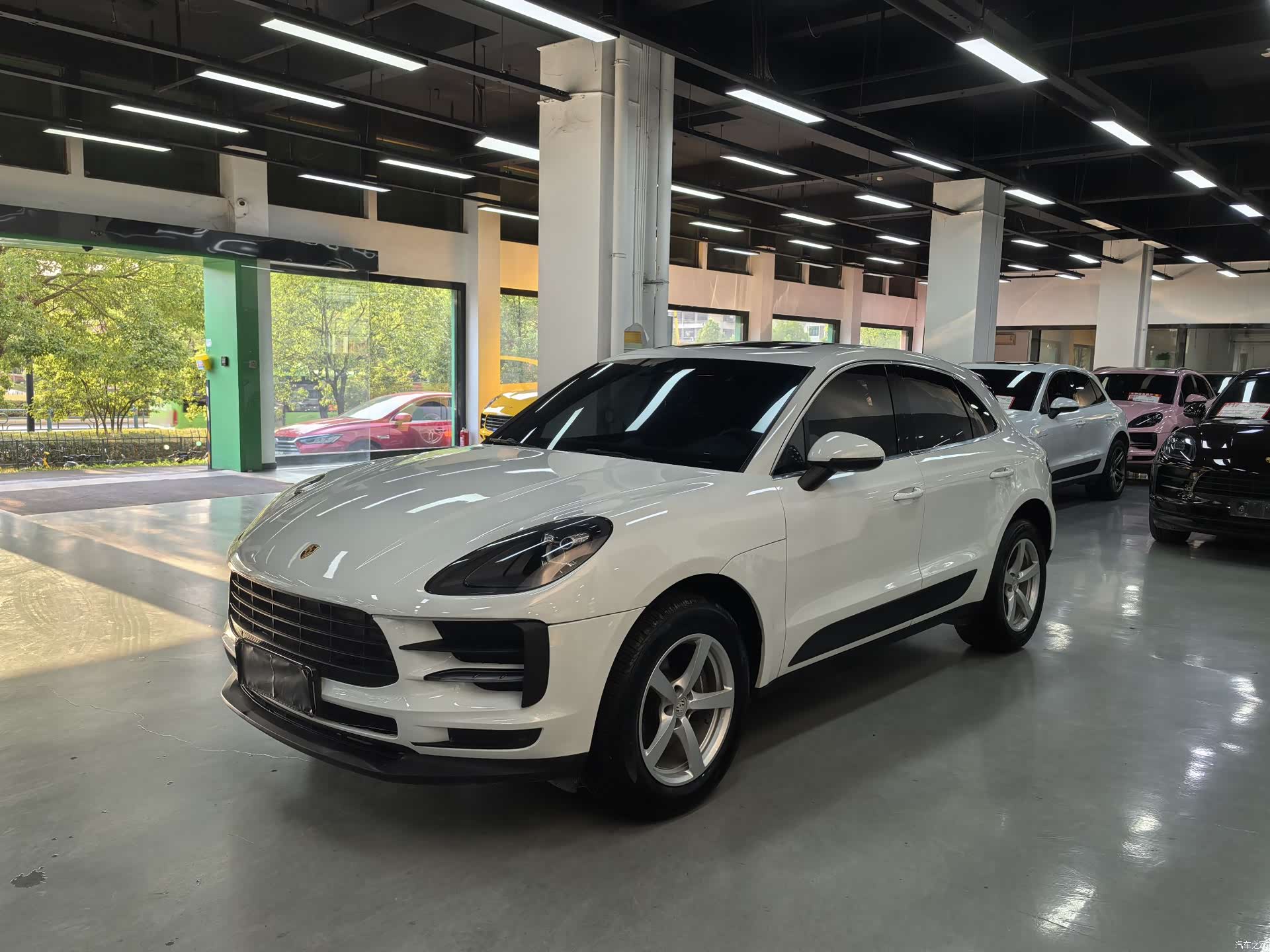 Porsche Macan, 2018 1
