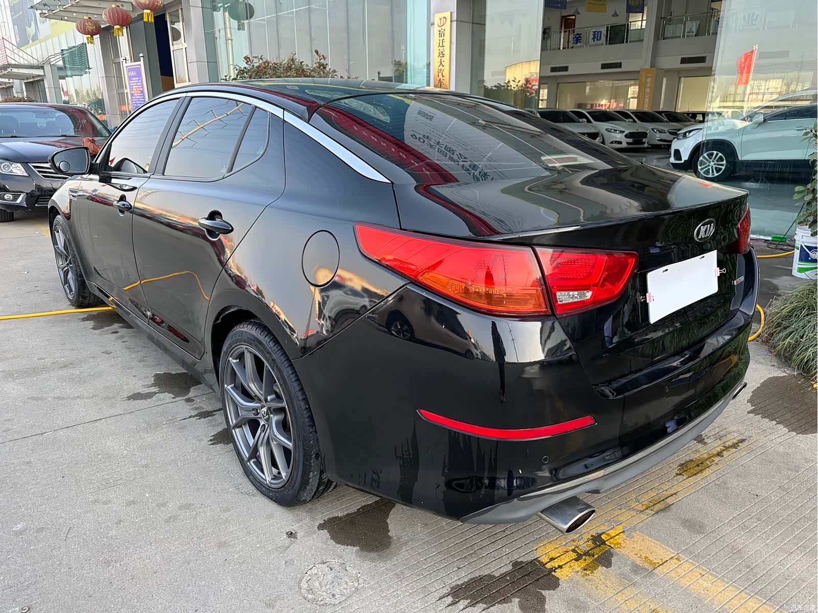 Kia K5, 2015 6