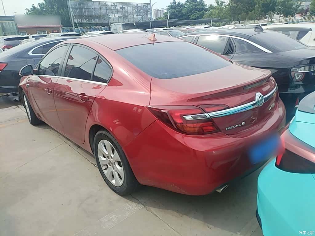 Buick Regal, 2016 все фото