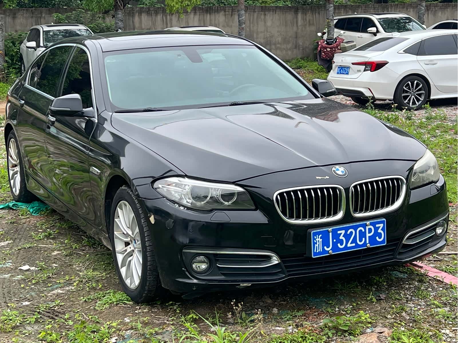 BMW 5 Series, 2017 3