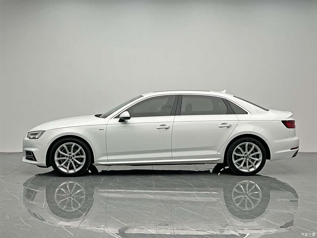 Audi A4L, 2018 3