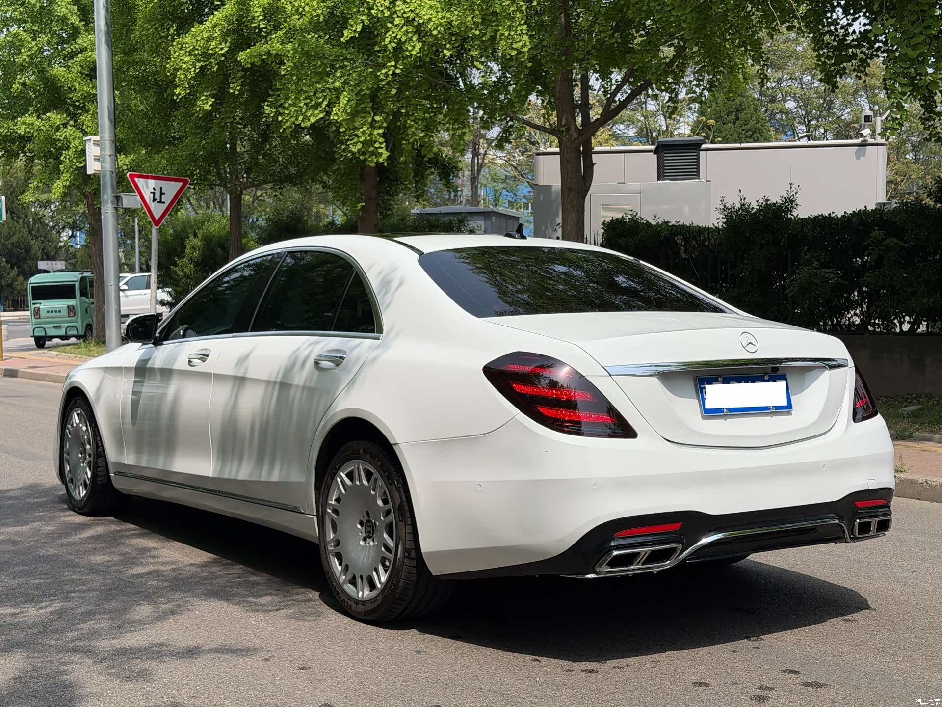 Mercedes-Benz S-Class, 2016 6