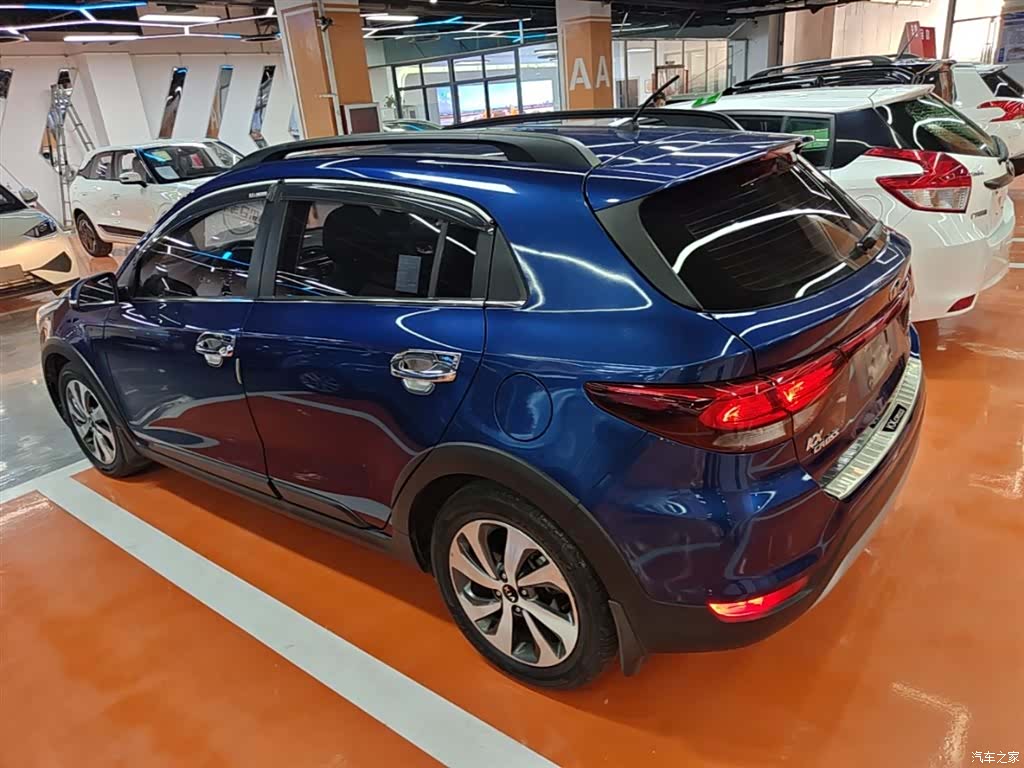 Kia KX, 2018 все фото