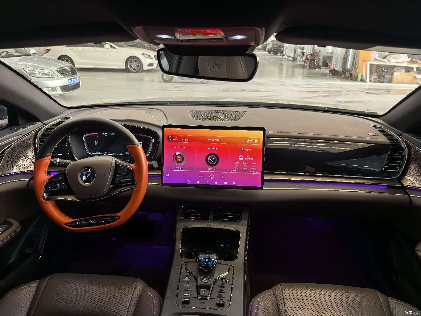 BYD Han, 2021 7