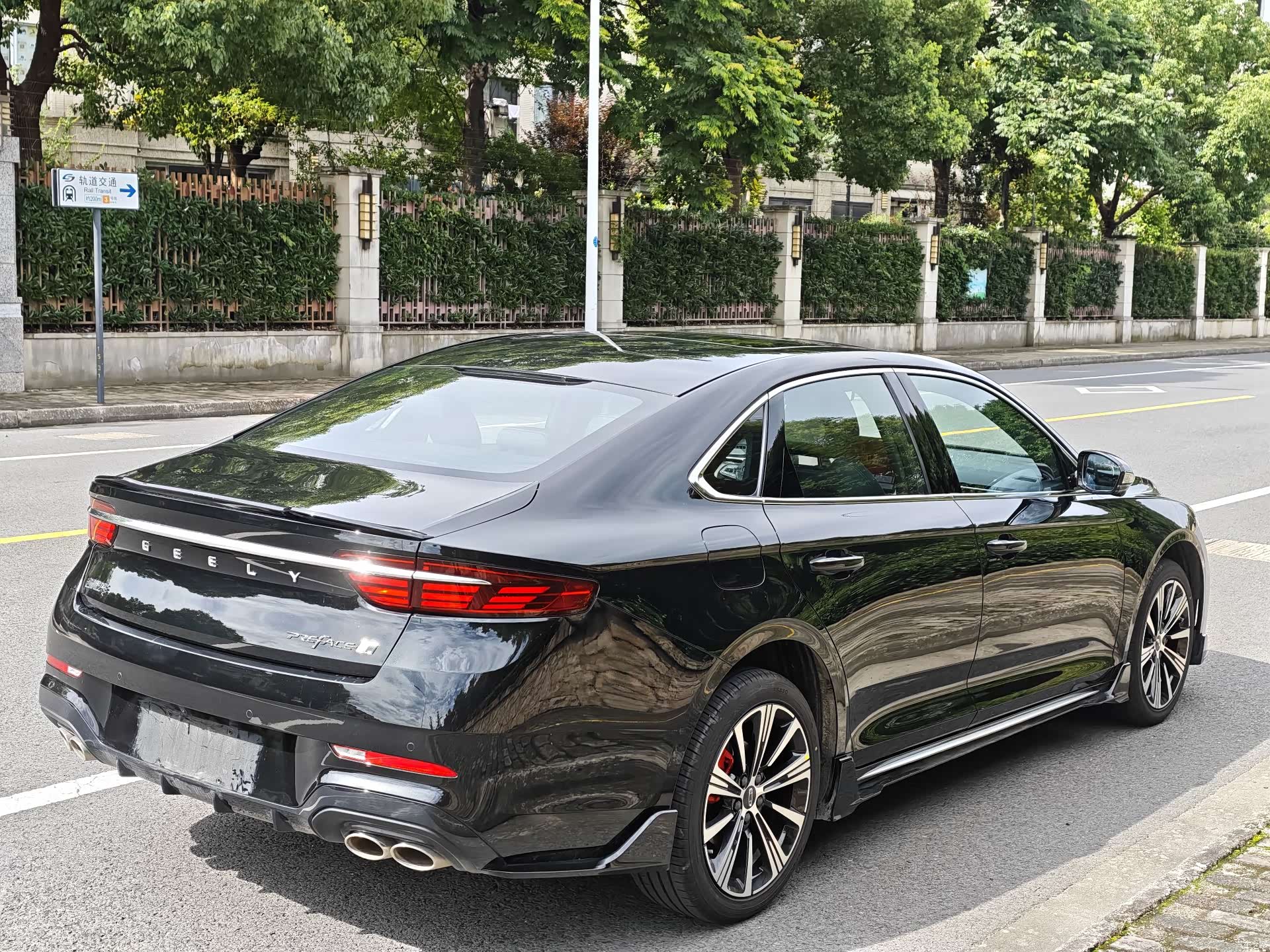 Geely Preface, 2025 6