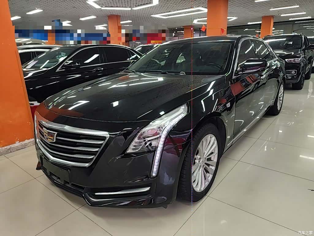 Cadillac CT6, 2017 1
