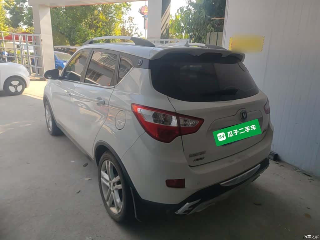 Changan CS35, 2017 все фото