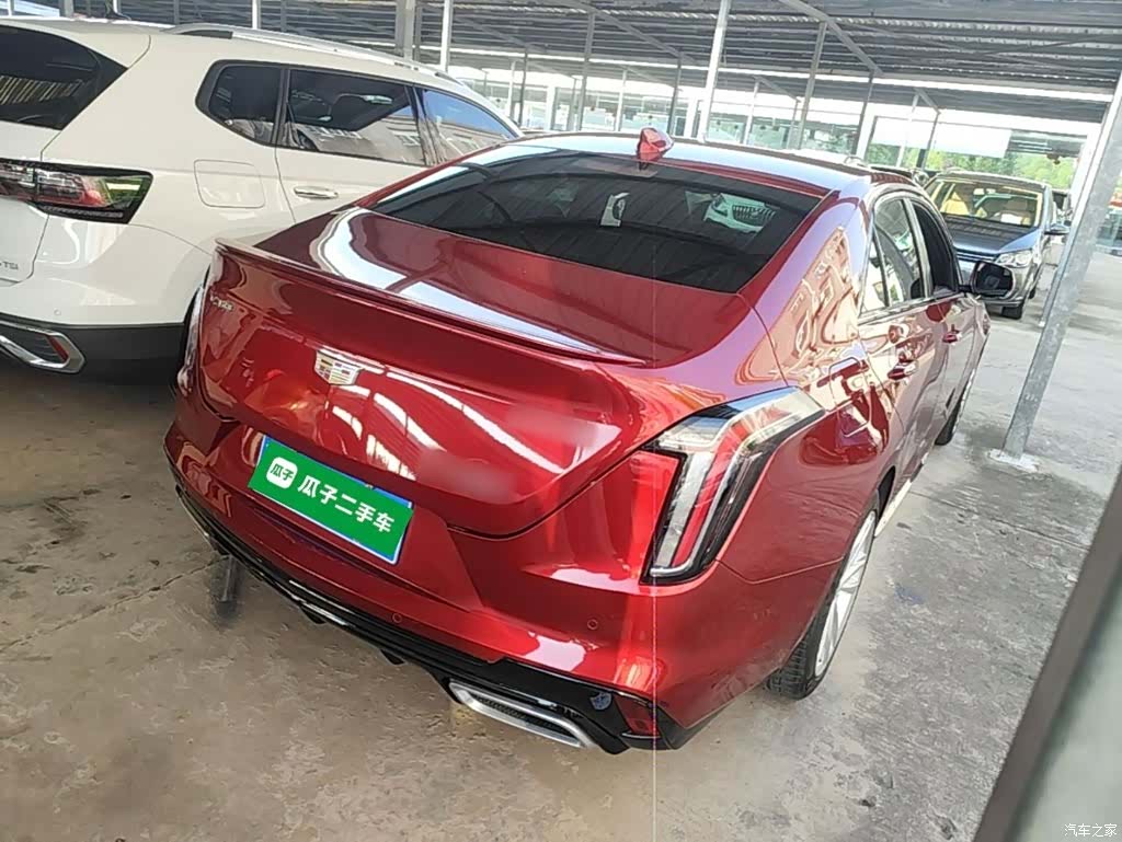 Cadillac CT4, 2020 7