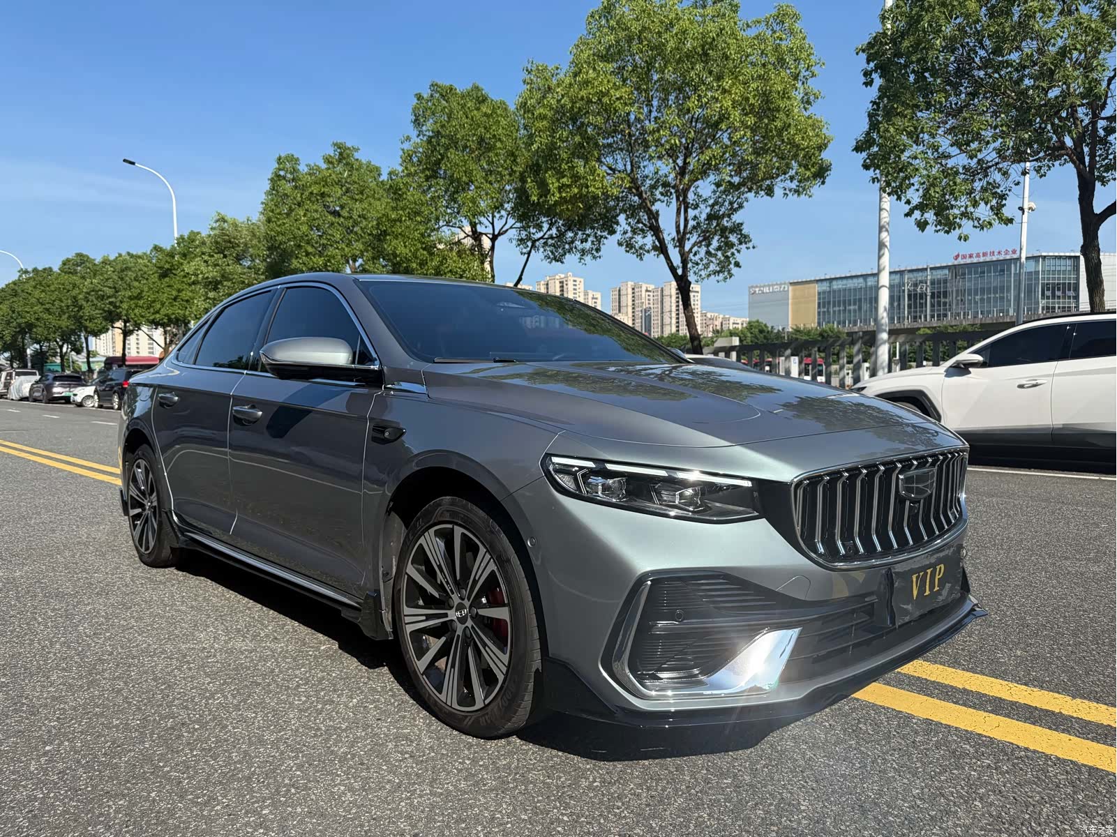 Geely Preface, 2025 3