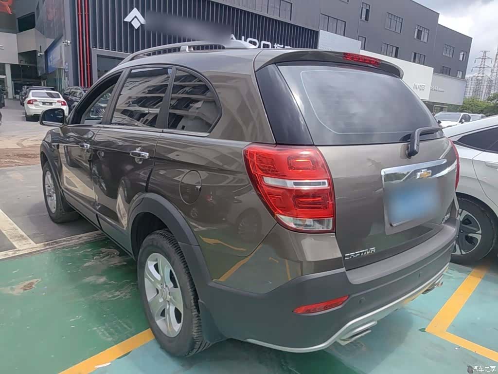 Chevrolet 7, 2016 все фото