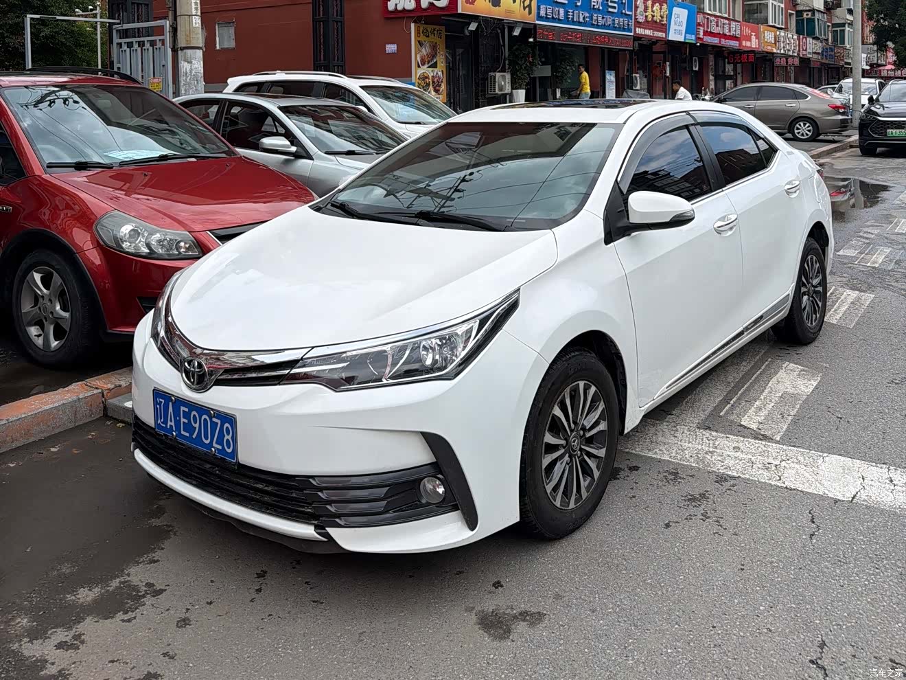 Toyota Corolla, 2017 1