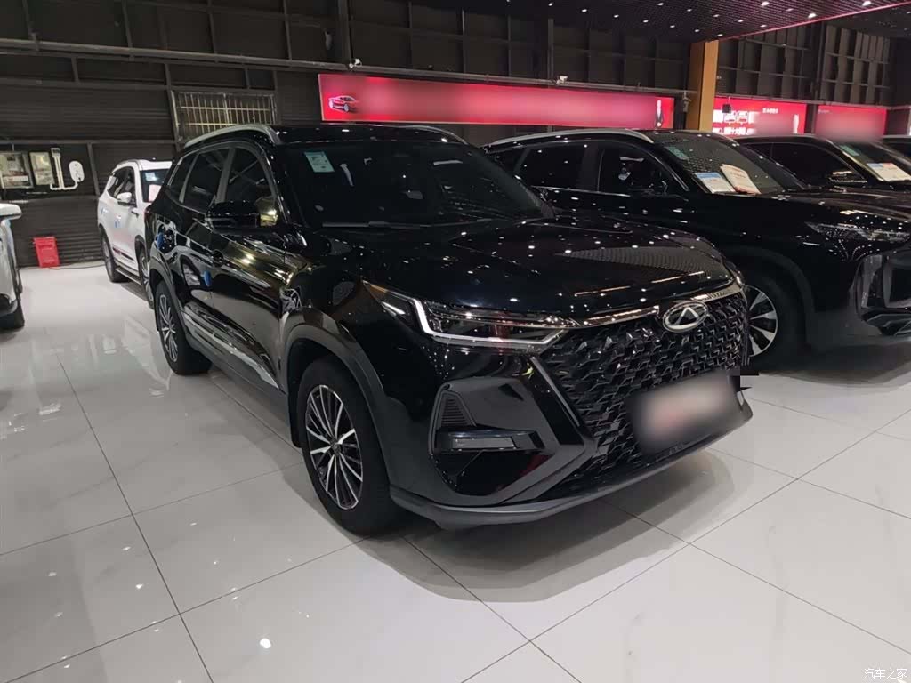 Chery Tiggo 8, 2024 8