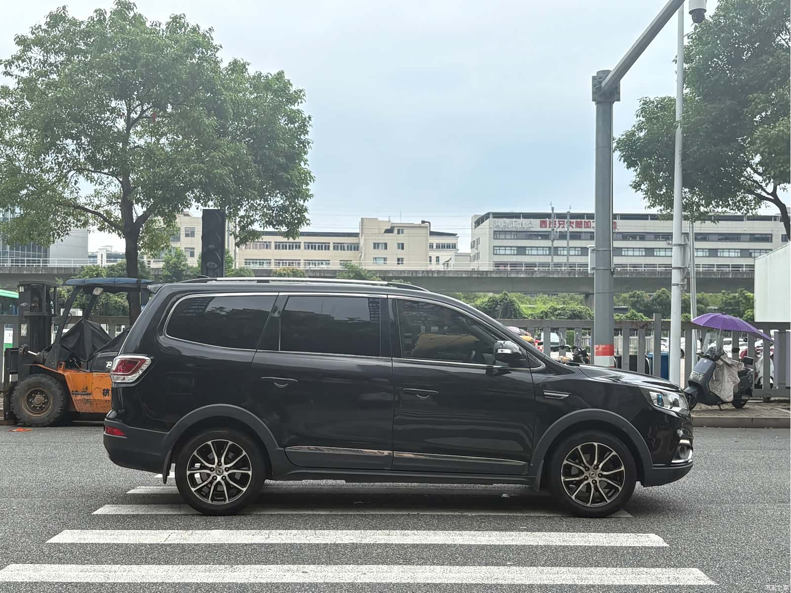 DongFeng SX6, 2018 4