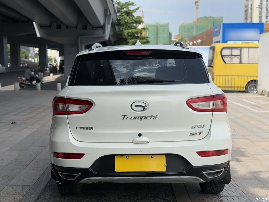 GAC GS4, 2017 8