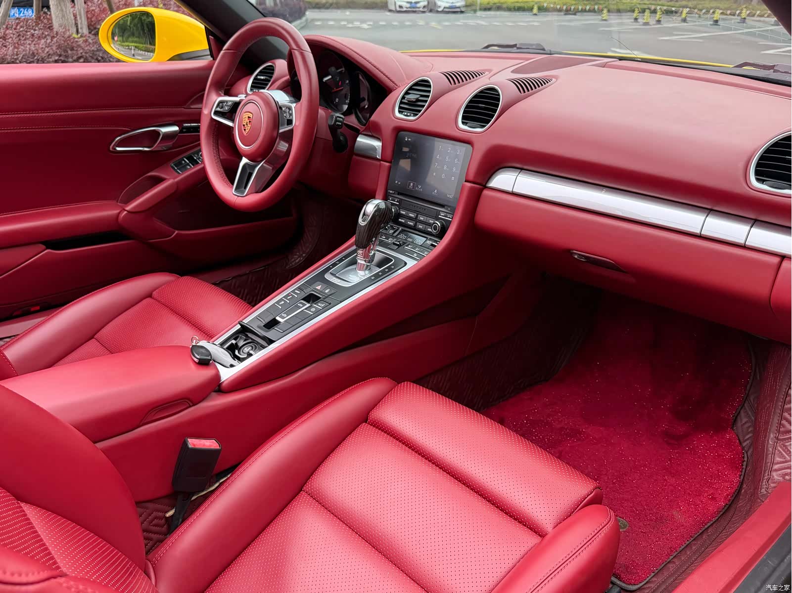 Porsche Boxster, 2017 6