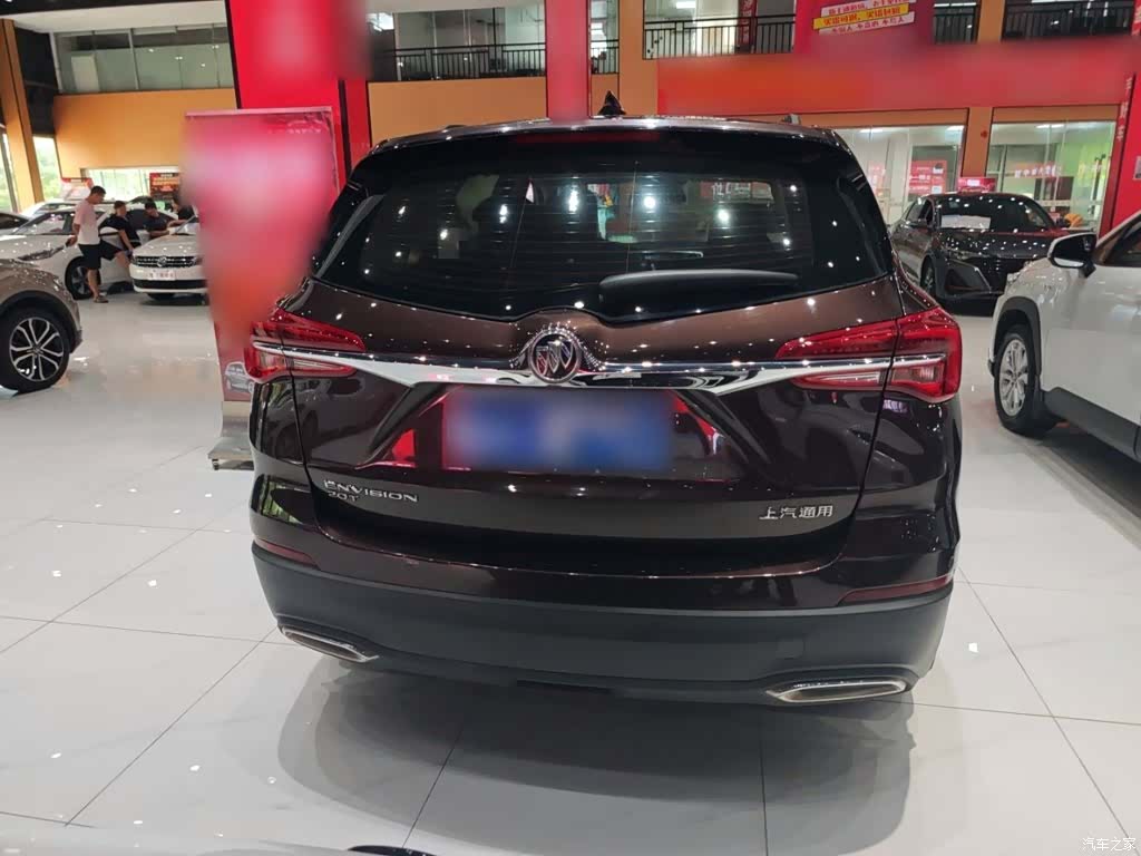 Buick Envision Plus, 2020 9