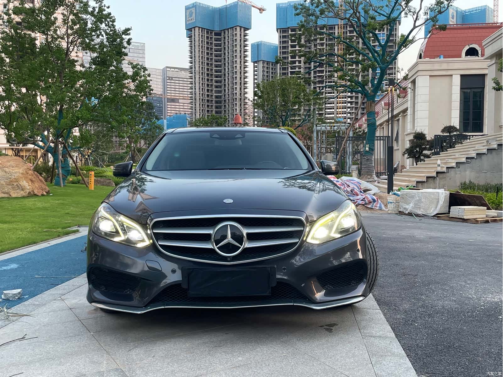 Mercedes-Benz E-Class, 2013 2